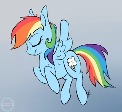 Size: 1204x1103 | Tagged: safe, artist:cosmic-brownie, derpibooru import, rainbow dash, solo