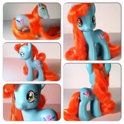 Size: 800x800 | Tagged: safe, artist:brighteyespony, derpibooru import, bright eyes, my little pony tales, brushable, custom, g1, g1 to g4, generation leap, irl, photo, solo, toy