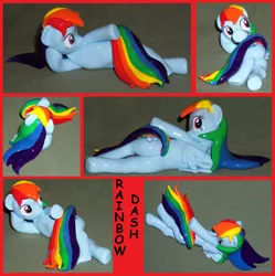 Size: 5512x5536 | Tagged: suggestive, artist:madponyscientist, derpibooru import, rainbow dash, absurd resolution, custom, plot, sculpture