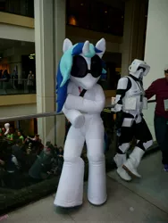 Size: 2592x3456 | Tagged: 2014, cosplay, derpibooru import, emerald city comicon, emerald city comicon 2014, fursuit, human, irl, irl human, photo, safe, vinyl scratch