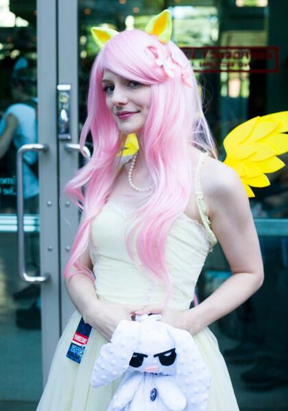 445682 Safe Derpibooru Import Fluttershy Human Cosplay Irl Irl Human Photo Solo 3313