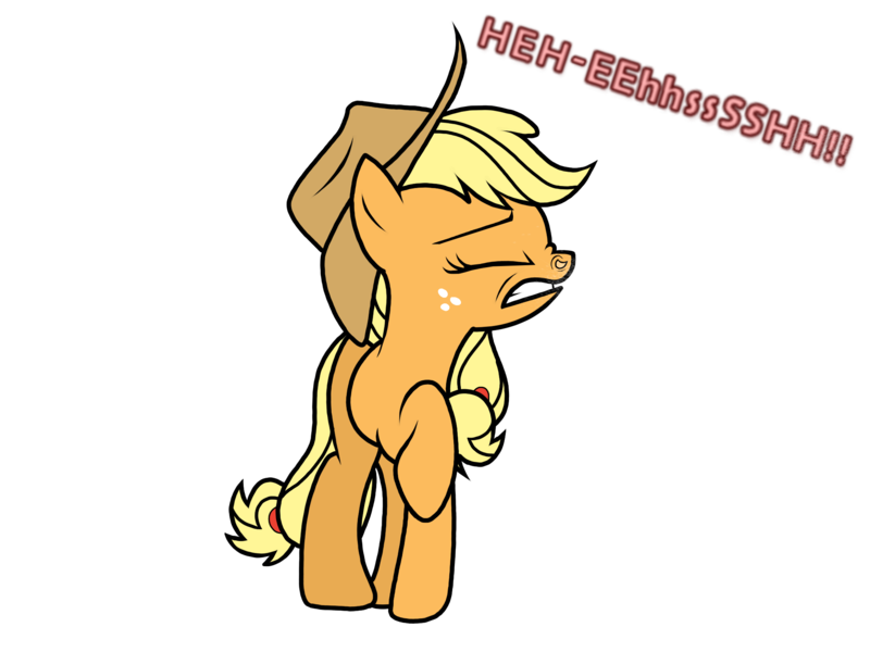 Size: 2048x1536 | Tagged: applejack, artist:sneezyapplejack, derpibooru import, fetish, gritted teeth, mucus, nose wrinkle, nostril flare, nostrils, raised hoof, safe, simple background, sneezing, sneezing fetish, snot, solo, spit, spray