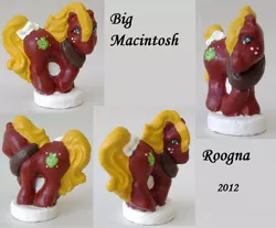 Size: 1500x1240 | Tagged: safe, artist:roogna, derpibooru import, big macintosh, earth pony, pony, custom, g1, male, stallion