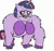 Size: 723x673 | Tagged: safe, derpibooru import, twilight sparkle, ape, gorilla, image, me gusta, meme, muscles, solo, twilight muscle, wtf