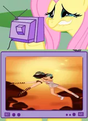 Size: 498x685 | Tagged: anime, derpibooru import, exploitable meme, fluttercry, love, lum invader, meme, moroboshi ataru, obligatory pony, safe, spoilers for another series, tears of joy, tv meme, urusei yatsura