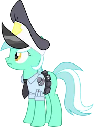 Size: 2008x2713 | Tagged: airport security, artist:incognito-i, clothes, derpibooru import, lyra heartstrings, police, safe, simple background, solo, transparent background, vector