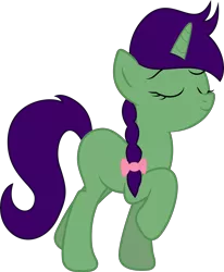 Size: 6830x8269 | Tagged: safe, artist:djdavid98, artist:grape-qt, derpibooru import, oc, oc:grape vine, unofficial characters only, pony, unicorn, .ai available, .svg available, absurd resolution, blank flank, simple background, solo, transparent background, vector