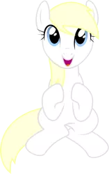 Size: 1256x2000 | Tagged: artist:accu, aryanbetes, blonde, cute, derpibooru import, eye lashes, front, full body, happy, hooves together, innocent, looking up, oc, oc:aryanne, safe, show accurate, simple background, sitting, smiling, solo, transparent background, unofficial characters only, vector