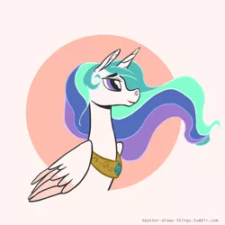 Size: 900x900 | Tagged: safe, artist:random-gal, derpibooru import, princess celestia, solo