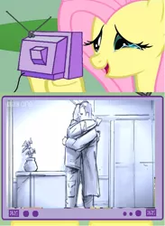 Size: 564x772 | Tagged: safe, derpibooru import, fluttershy, anthony williams, brian williams, doctor who, doctor who short: p.s., exploitable meme, feels, meme, obligatory pony, tv meme