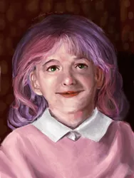 Size: 600x800 | Tagged: artist:chocolatesun, derpibooru import, human, humanized, safe, solo, sweetie belle, uncanny valley
