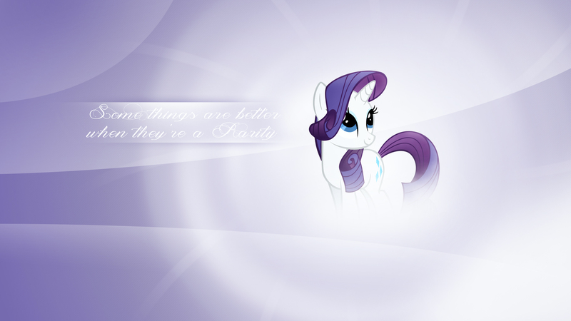 Size: 1920x1080 | Tagged: safe, artist:awesomeluna, artist:kinetic-arts, derpibooru import, rarity, pony, unicorn, female, mare, quote, solo, vector, wallpaper