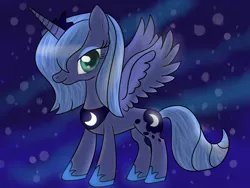 Size: 4128x3096 | Tagged: artist:fluttershy-wins, derpibooru import, princess luna, safe, solo