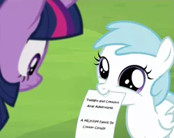 Size: 1273x1006 | Tagged: suggestive, derpibooru import, edit, edited screencap, screencap, cotton cloudy, twilight sparkle, twilight sparkle (alicorn), alicorn, pony, trade ya, anal, cotton cloudy reveals, cottontwi, exploitable meme, fanfic material, female, image macro, implied anal, implied foalcon, implied sex, implied shipping, mare, meme, note, reverse foalcon