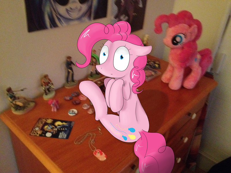 Size: 3264x2448 | Tagged: safe, artist:victoreach, derpibooru import, pinkie pie, irl, photo, ponies in real life, solo