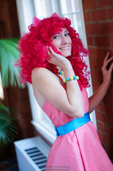 Size: 1360x2048 | Tagged: safe, artist:pikalachan, derpibooru import, pinkie pie, human, cosplay, irl, irl human, photo, solo