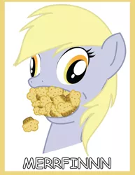 Size: 786x1017 | Tagged: safe, artist:aziannoob, derpibooru import, derpy hooves, pegasus, pony, female, gentlemen, mare, meme, muffin, solo, team fortress 2, that pony sure does love muffins