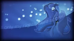 Size: 1920x1080 | Tagged: artist:emkay-mlp, artist:kinetic-arts, derpibooru import, princess luna, quote, sad, safe, solo, vector, wallpaper