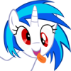 Size: 100x100 | Tagged: artist:bengo538, derpibooru import, safe, solo, thumbnail, vinyl scratch