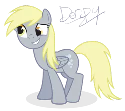 Size: 900x795 | Tagged: safe, artist:juniberries, derpibooru import, derpy hooves, pegasus, pony, female, mare, simple background, solo, transparent background, vector