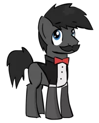 Size: 803x994 | Tagged: safe, artist:flicktransition, derpibooru import, oc, unofficial characters only, pony, cute, looking at you, male, moustache, simple background, sir, solo, stallion, transparent background, vector