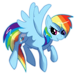 Size: 958x944 | Tagged: artist:shufflestripes, dead source, derpibooru import, rainbow dash, safe, solo