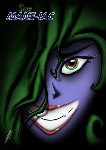 Size: 1748x2480 | Tagged: artist:nate-c45tl3, dead source, derpibooru import, human, humanized, mane-iac, safe, solo, the joker