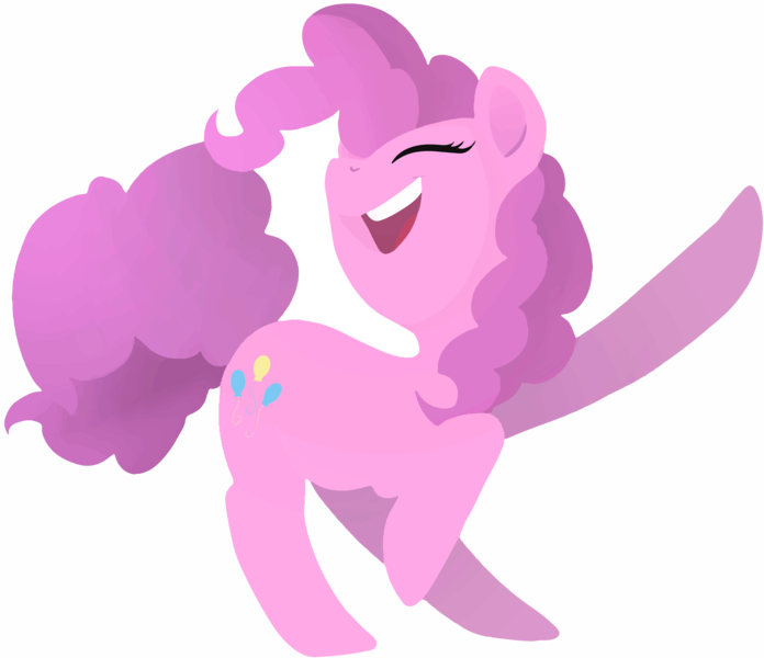 Size: 3583x3087 | Tagged: safe, artist:precosiouschild, derpibooru import, pinkie pie, solo