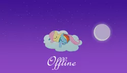 Size: 3677x2100 | Tagged: artist:zacatron94, cloud, derpibooru import, fluttershy, night, offline, rainbow dash, safe, sleeping