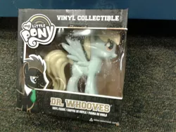 Size: 2560x1920 | Tagged: safe, derpibooru import, derpy hooves, doctor whooves, time turner, pegasus, pony, confusion, cowboy bebop at his computer, epic fail, everything is ruined, female, figure, funko, i just don't know what went wrong, irl, mare, packaging error, photo, toy, wtf, you had one job