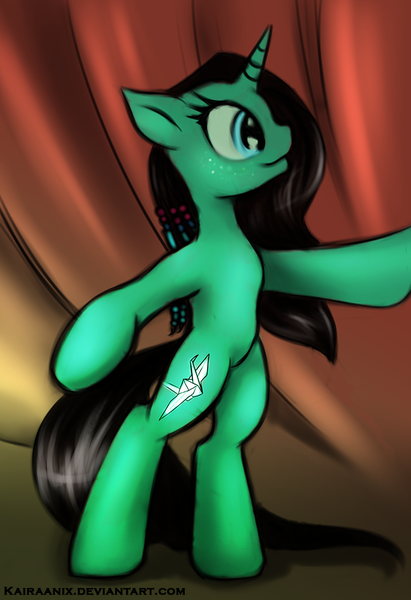 Size: 685x1000 | Tagged: safe, artist:kairaanix, derpibooru import, oc, unofficial characters only, pony, bipedal, solo