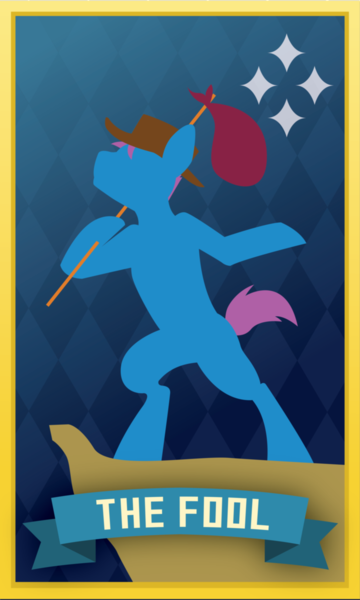 Size: 692x1154 | Tagged: safe, artist:pixel-prism, derpibooru import, oc, oc:logic gate, unofficial characters only, pony, unicorn, hat, pork pie hat, solo, tarot card