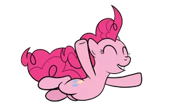 Size: 5100x3300 | Tagged: artist:drawponies, derpibooru import, freefall, pinkie pie, safe, simple background, solo, transparent background, vector