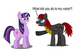 Size: 1024x689 | Tagged: artist:gamerpen, derpibooru import, oc, safe, twilight sparkle