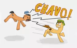 Size: 1024x649 | Tagged: artist:generalmexico, chaves, chavo, derpibooru import, don ramon, el chavo del 8, mexico, ponified, safe, seu madruga