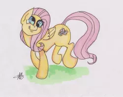 Size: 807x638 | Tagged: artist:kotofoney, derp, derpibooru import, fluttershy, safe, solo