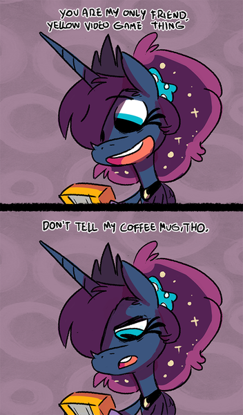 Size: 600x1024 | Tagged: safe, artist:herny, derpibooru import, princess luna, gamer luna, luna-afterdark, comic, game boy