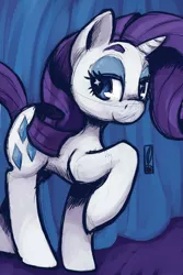 Size: 1000x1500 | Tagged: artist:inkwel-mlp, rarity, safe, solo