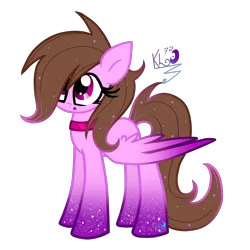 Size: 3000x3000 | Tagged: safe, artist:kaiilu, derpibooru import, oc, unofficial characters only, pegasus, pony, colored wings, gradient wings, solo