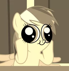 Size: 877x911 | Tagged: safe, derpibooru import, edit, rainbow dash, hey you, sepia, so awesome, solo