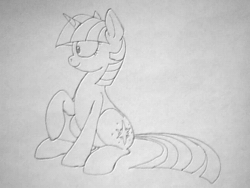 Size: 640x480 | Tagged: safe, artist:raunchyopposition, derpibooru import, twilight sparkle, pony, unicorn, twilight time, :t, animated, burger, cute, eating, eyes closed, female, food, frame by frame, grayscale, hay burger, levitation, loop, magic, mare, monochrome, raised hoof, sitting, smiling, solo, swallow, swallowing, telekinesis, traditional animation, traditional art, twiabetes, twilight burgkle, unicorn twilight