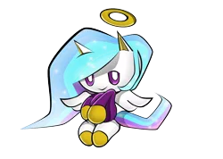 Size: 1108x788 | Tagged: safe, artist:ihamza995, derpibooru import, princess celestia, chao, pony, chaolestia, crossover, cute, cutelestia, female, mare, simple background, solo, sonic adventure, sonic the hedgehog (series), species swap, style emulation, transparent background, yuji uekawa style