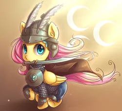 Size: 1050x950 | Tagged: safe, artist:ninjaham, derpibooru import, fluttershy, pegasus, pony, armor, badass adorable, chainmail, clothes, coat, crescent, cute, feather, female, flutterbadass, galloping, helmet, history, islam, islamashy el fatih, looking at you, mare, mouth hold, ottoman, running, scimitar, shyabetes, sipahi, smiling, soldier, solo, sword, turkey (country), turkic, turkish, warrior, weapon