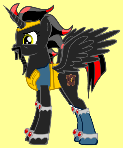 Size: 426x510 | Tagged: safe, derpibooru import, oc, unofficial characters only, alicorn, pony, pony creator, alicorn oc, donut steel, solo