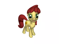 Size: 768x576 | Tagged: 3d, derpibooru import, fanfic:project sunflower, oc, oc:erin olsen, oc:sunflower, pony creator 3d, ponylumen, safe, simple background, solo, unofficial characters only