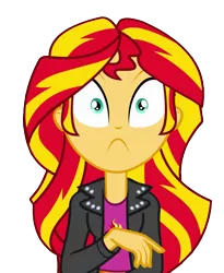 Size: 887x1080 | Tagged: safe, artist:dry-b0nes, derpibooru import, sunset shimmer, equestria girls, simple background, solo, transparent background, vector