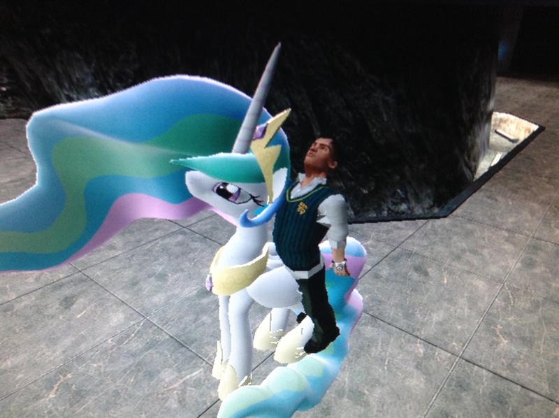 Size: 2592x1936 | Tagged: 3d, bully, derpibooru import, gary, gary smith, gmod, princess celestia, safe