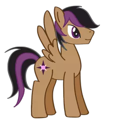 Size: 942x1038 | Tagged: safe, artist:stelar-eclipse, derpibooru import, stellar eclipse, pegasus, pony, solo