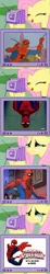 Size: 382x2093 | Tagged: 60s spider-man, crying, exploitable meme, fluttercry, fluttershy, meme, obligatory pony, safe, spectacular spiderman, spider-man, spiderman animated, spiderman thread, tv meme, ultimate spider-man