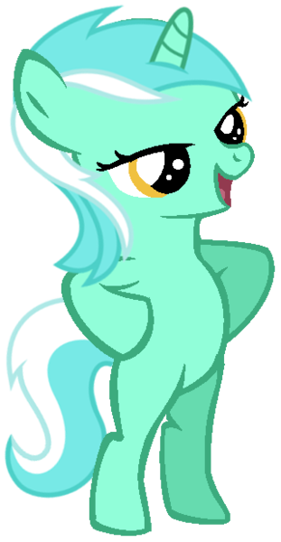 Size: 321x620 | Tagged: safe, artist:dreamcasterpegasus, derpibooru import, lyra heartstrings, pony, bipedal, filly, filly lyra, solo, standing